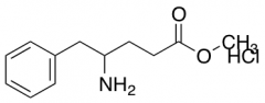 methyl 4-amino-5-phenylpentanoate hydrochloride