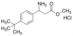 methyl 3-amino-3-(4-tert-butylphenyl)propanoate hydrochloride