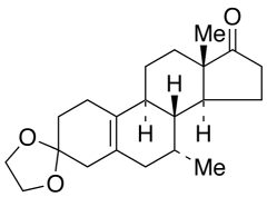 (7&alpha;)-Methyl Androstenedione 3-Ethylene Ketal