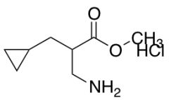 methyl 3-amino-2-(cyclopropylmethyl)propanoate hydrochloride