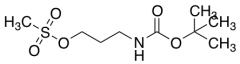3-tert-Butoxycarbonylamino-propyl Ester Methanesulfonic Acid