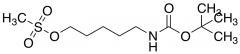 5-Boc-amino-pentyl Methanesulfonate