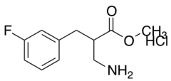 methyl 3-amino-2-[(3-fluorophenyl)methyl]propanoate hydrochloride
