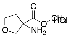 methyl 3-aminooxolane-3-carboxylate hydrochloride