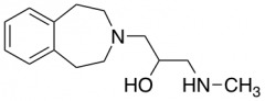 1-(methylamino)-3-(2,3,4,5-tetrahydro-1H-3-benzazepin-3-yl)propan-2-ol