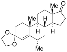 6&alpha;-Methylandrost-4-ene-3,17-dione Cyclic 3-(Ethylene Acetal)