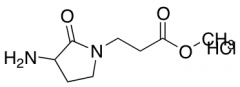 methyl 3-(3-amino-2-oxopyrrolidin-1-yl)propanoate hydrochloride