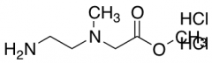 methyl 2-[(2-aminoethyl)(methyl)amino]acetate dihydrochloride