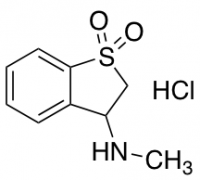 3-(methylamino)-2,3-dihydro-1lambda6-benzothiophene-1,1-dione hydrochloride