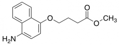 methyl 4-[(4-aminonaphthalen-1-yl)oxy]butanoate