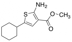 methyl 2-amino-5-cyclohexylthiophene-3-carboxylate
