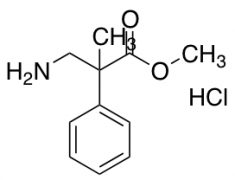 methyl 3-amino-2-methyl-2-phenylpropanoate hydrochloride