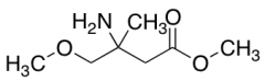 methyl 3-amino-4-methoxy-3-methylbutanoate