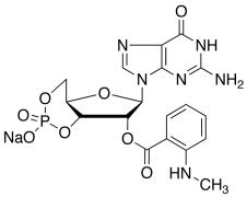 2'-(N-Methylanthraniloyl) Guanosine 3',5'-Cyclic Monophosphate Sodium Salt