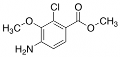 Methyl 4-Amino-2-chloro-3-methoxybenzoate