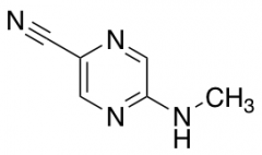 5-(Methylamino)pyrazine-2-carbonitrile