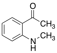 1-(2-methylamino-phenyl)-ethanone