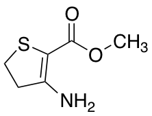 methyl 3-amino-4,5-dihydrothiophene-2-carboxylate