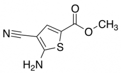 methyl 5-amino-4-cyanothiophene-2-carboxylate