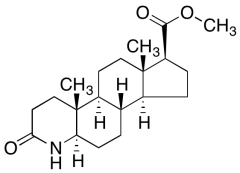 Methyl 4-Aza-3-oxo-androstane-17&beta;-carboxylate