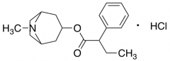 8-Methyl-8-azabicyclo[3.2.1]oct-3-yl-2-phenylbutanoate Hydrochloride
