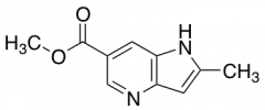 2-Methyl-4-azaindole-6-carboxylic Acid Methyl Ester