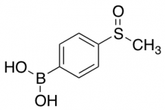 4-(Methanesulphinyl)benzeneboronic acid