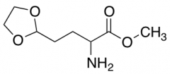 methyl 2-amino-4-(1,3-dioxolan-2-yl)butanoate
