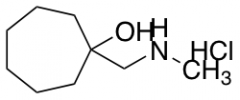 1-[(methylamino)methyl]cycloheptan-1-ol hydrochloride