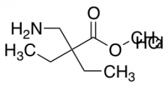 methyl 2-(aminomethyl)-2-ethylbutanoate hydrochloride