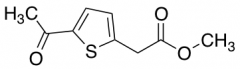 methyl 2-(5-acetylthiophen-2-yl)acetate