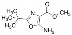 methyl 5-amino-2-tert-butyl-1,3-oxazole-4-carboxylate