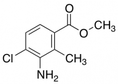 methyl 3-amino-4-chloro-2-methylbenzoate