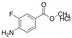methyl 4-amino-3-fluorobenzoate hydrochloride