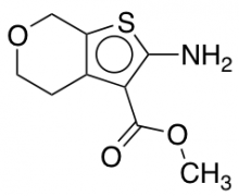 methyl 2-amino-4,7-dihydro-5H-thieno[2,3-c]pyran-3-carboxylate