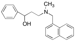 &alpha;-[2-[Methyl(1-naphthalenylmethyl)amino]ethyl]-Benzenemethanol