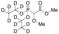 Methyl 2-Diethoxyphosphoryl-2-methoxyacetate-d10