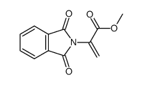 Methyl 2-(1,3-dioxoisoindol-2-yl)prop-2-enoate