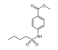 Methyl 4-(butane-1-sulfonamido)benzoate