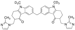6,6&rsquo;-Methylenebis[(3RS)-9-methyl-3-[(2-methyl-1H-imidazol-1-yl)methyl]-1,2,3,9-t