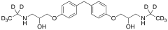 1,1'-[Methylenebis(4,1-phenyleneoxy)]bis[3-(1-ethylamino)-2-propanol]-d10