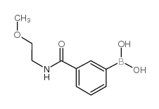 3-(2-Methoxyethylcarbamoyl)phenylboronic acid
