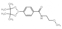 4-(2-Methoxyethylcarbamoyl)phenylboronic acid, pinacol ester