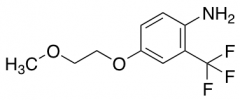 4-(2-Methoxyethoxy)-2-(trifluoromethyl)aniline