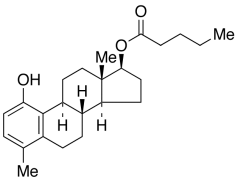 4-Methylestra-1,3,5(10)-triene-1,17&beta;-diol 17-Valerate