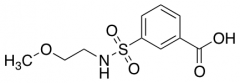 3-[(2-Methoxyethyl)sulfamoyl]benzoic Acid