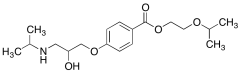 2-​(1-​Methylethoxy)​ethyl ester-4-​[2-​hydroxy-​3-​[(1-​methylethyl)​ami