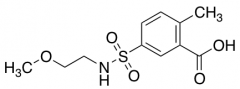 5-[(2-Methoxyethyl)sulfamoyl]-2-methylbenzoic Acid