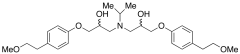 1,1&rsquo;-[(1-Methylethyl)imino]bis[3-[4-(2-methoxyethyl)phenoxy]-2-propanol(Mixture