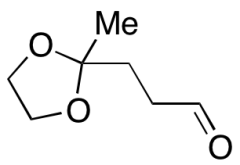 2-Methyl-1,3-dioxolane-2-propanal